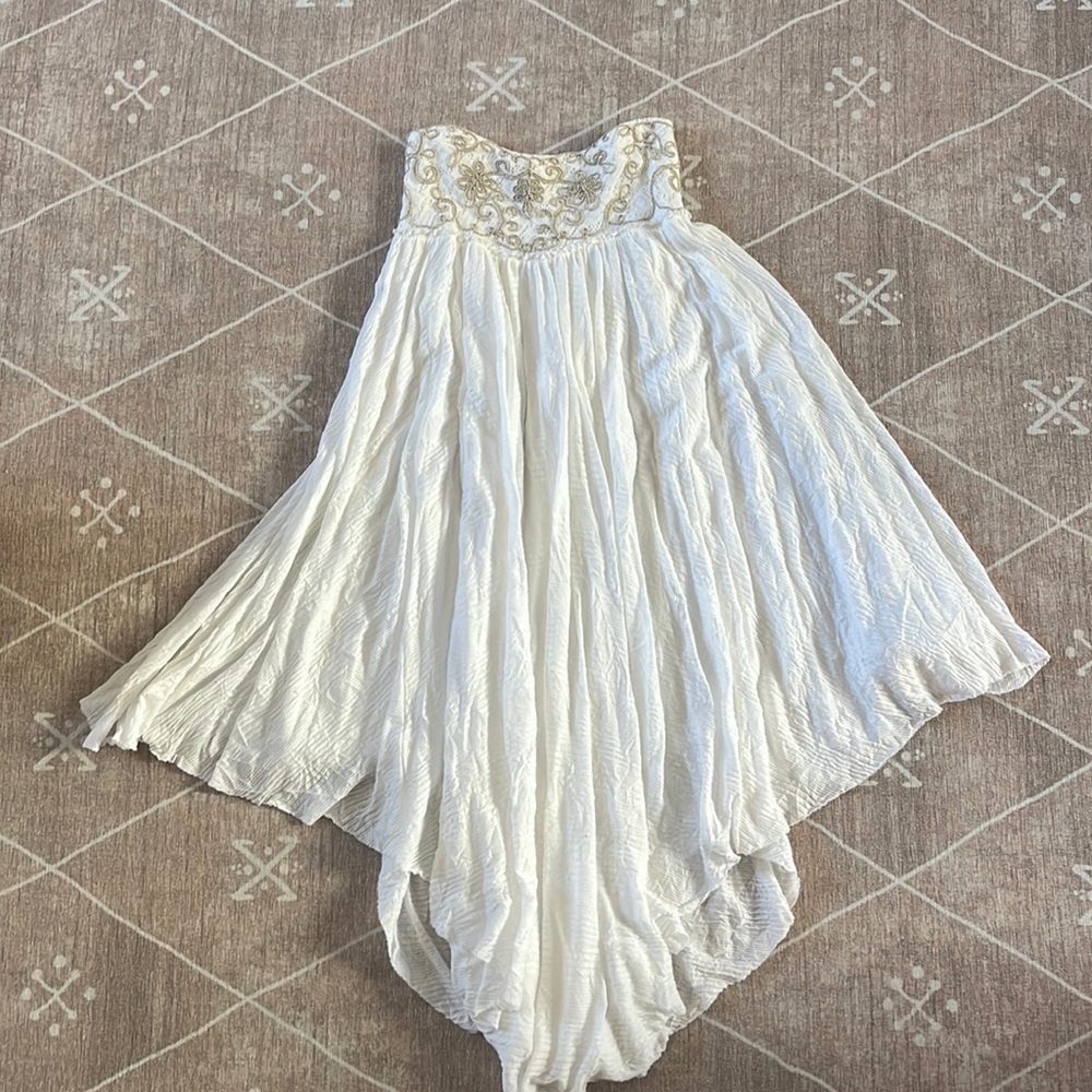 Free People high waisted skirt